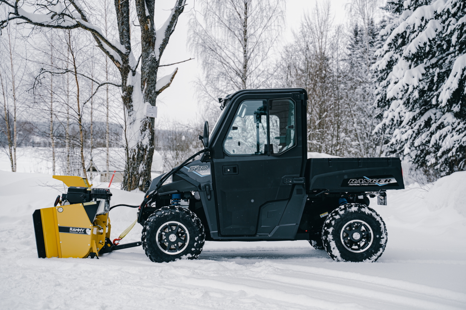 2023 RAMMY Snowblower - 155 UTV for sale in the Pompano Beach, FL area. Get the best drive out price on 2023 RAMMY Snowblower - 155 UTV and compare.