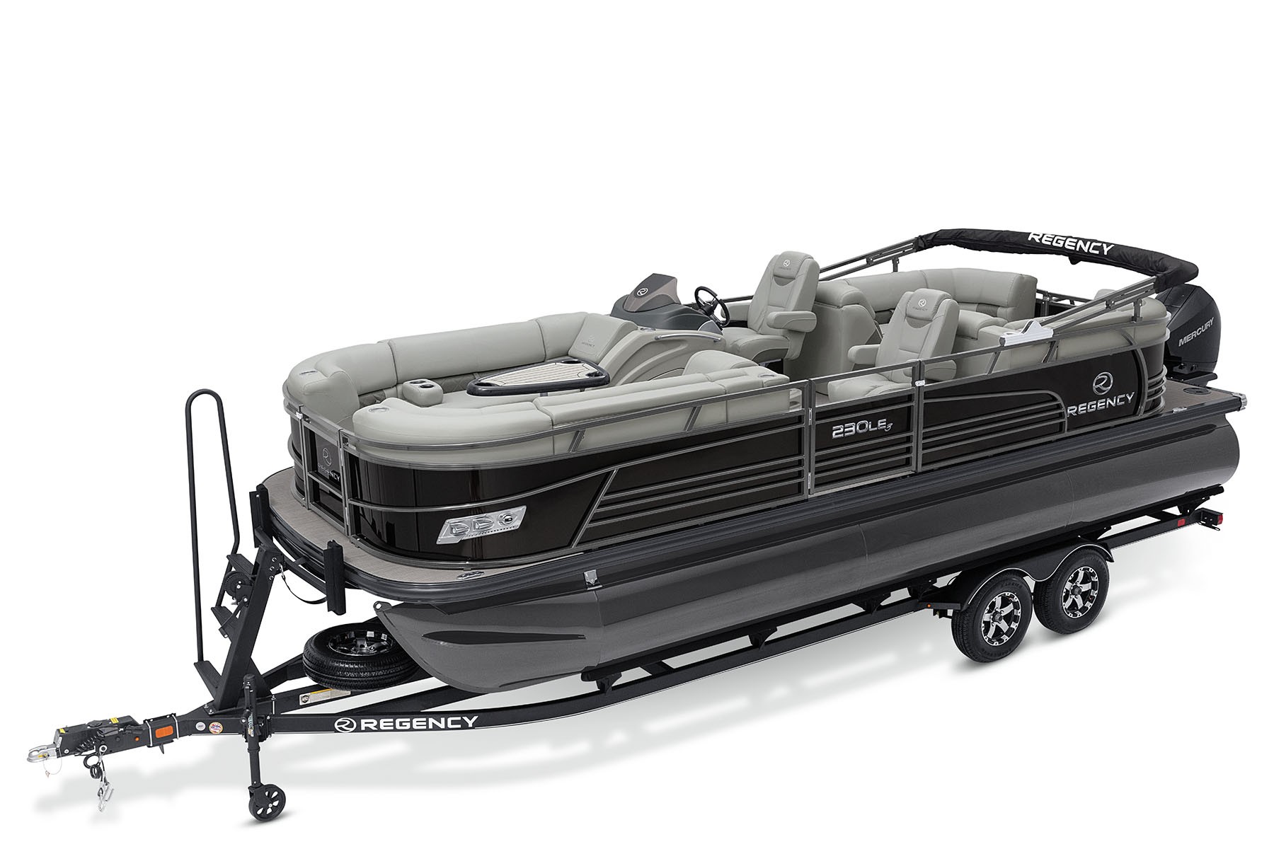 2023 REGENCY Luxury-Pontoon - 230 LE3 Sport for sale in the Pompano Beach, FL area. Get the best drive out price on 2023 REGENCY Luxury-Pontoon - 230 LE3 Sport and compare.