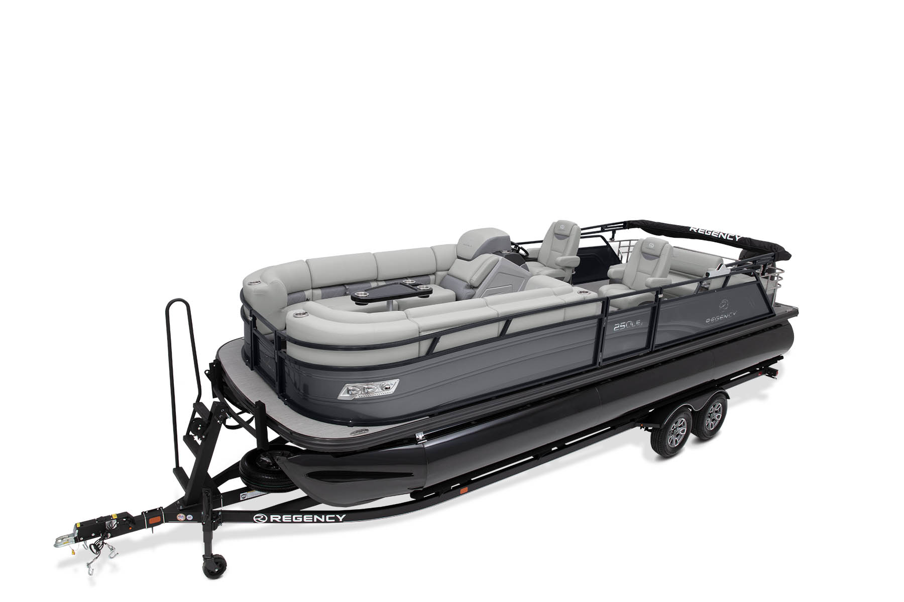 2023 REGENCY Luxury-Pontoon - 250 LE3 Sport for sale in the Pompano Beach, FL area. Get the best drive out price on 2023 REGENCY Luxury-Pontoon - 250 LE3 Sport and compare.