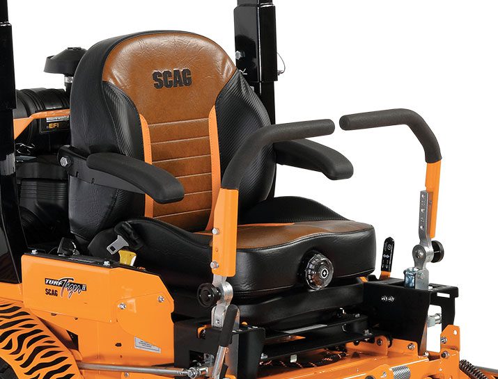 2023 SCAG Power Equipment Turf Tiger II™ - STTII-72V-37BV-EFI for sale in the Pompano Beach, FL area. Get the best drive out price on 2023 SCAG Power Equipment Turf Tiger II™ - STTII-72V-37BV-EFI and compare.