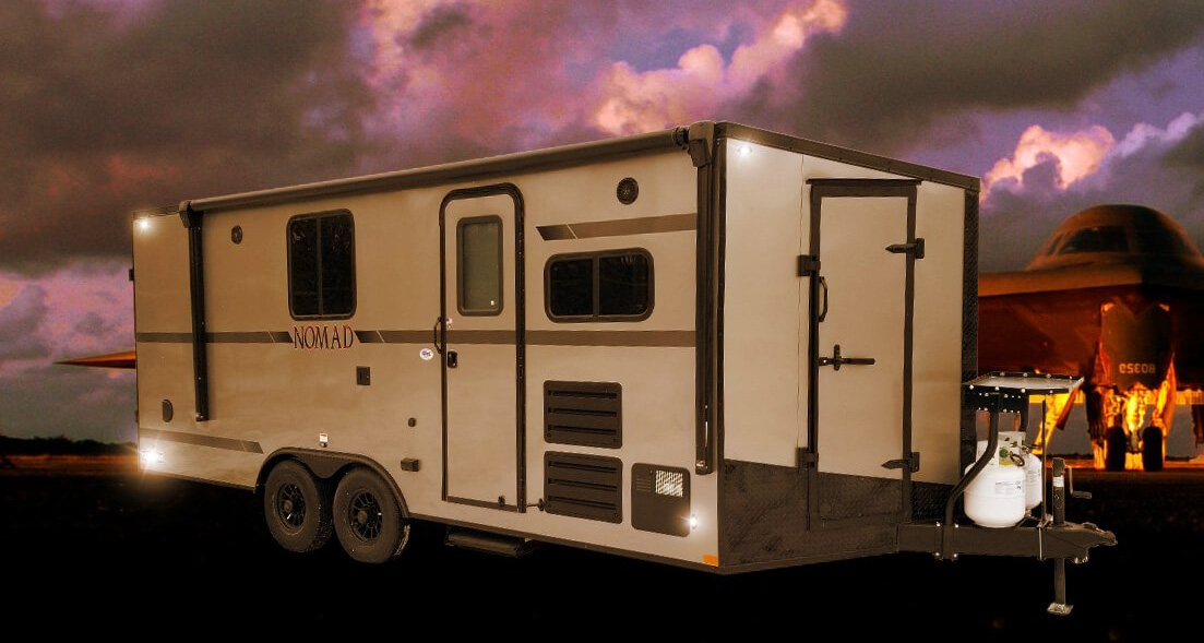 2023 STEALTH Trailers Nomad - FK 18 STEEL or ALUM for sale in the Pompano Beach, FL area. Get the best drive out price on 2023 STEALTH Trailers Nomad - FK 18 STEEL or ALUM and compare.