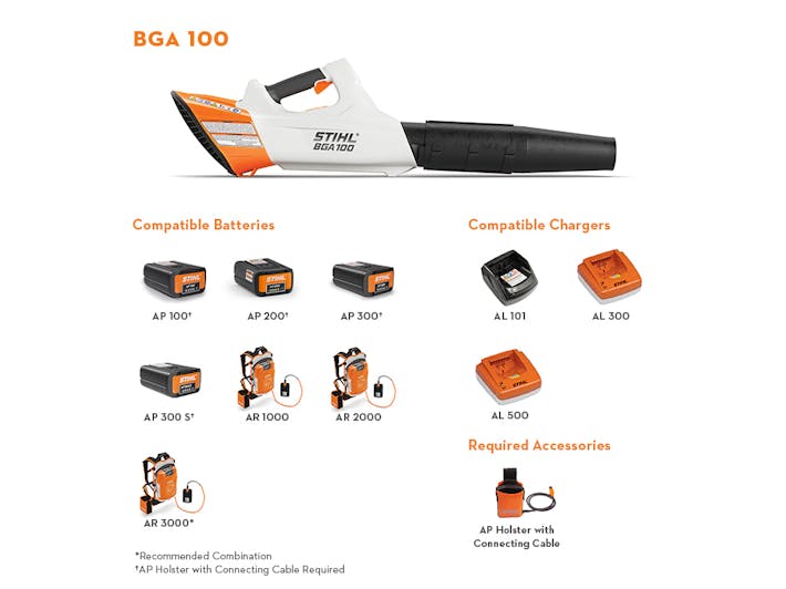 2023 STIHL BGA – 100 for sale in the Pompano Beach, FL area. Get the best drive out price on 2023 STIHL BGA – 100 and compare.