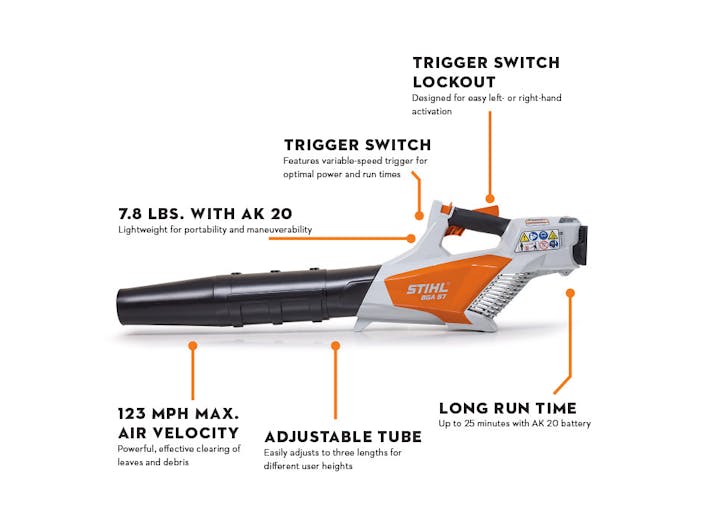 2023 STIHL BGA – 57 for sale in the Pompano Beach, FL area. Get the best drive out price on 2023 STIHL BGA – 57 and compare.