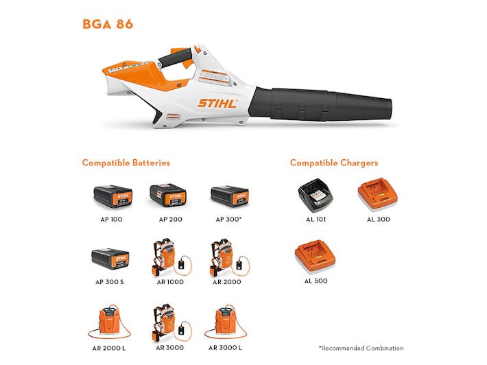 2023 STIHL BGA – 86 for sale in the Pompano Beach, FL area. Get the best drive out price on 2023 STIHL BGA – 86 and compare.