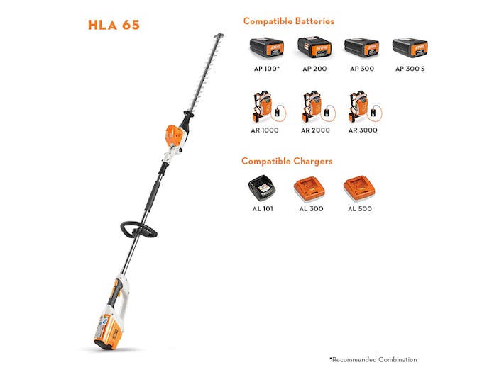 2023 STIHL HLA – 65 for sale in the Pompano Beach, FL area. Get the best drive out price on 2023 STIHL HLA – 65 and compare.