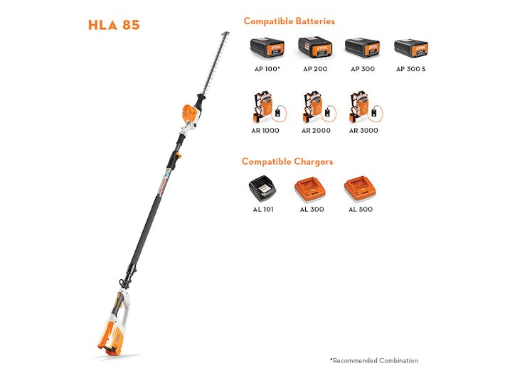 2023 STIHL HLA – 85 for sale in the Pompano Beach, FL area. Get the best drive out price on 2023 STIHL HLA – 85 and compare.
