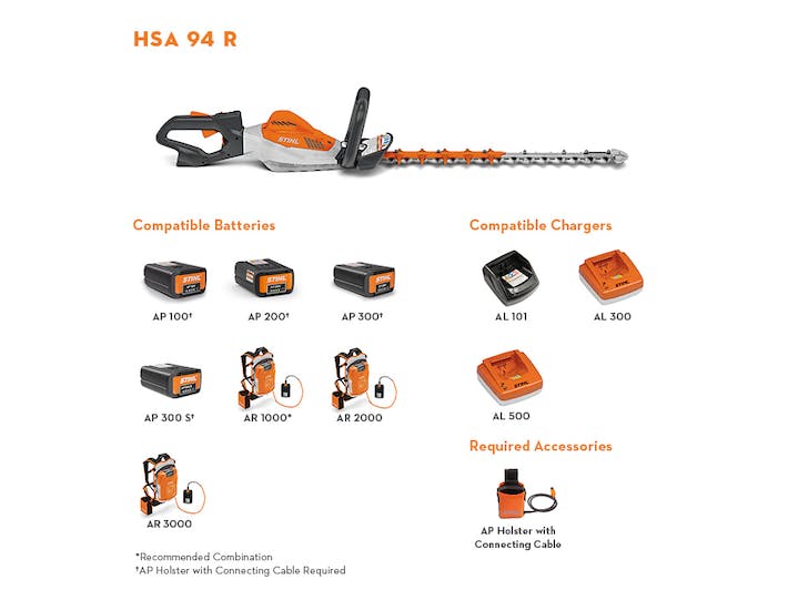 2023 STIHL HSA – 94 R for sale in the Pompano Beach, FL area. Get the best drive out price on 2023 STIHL HSA – 94 R and compare.