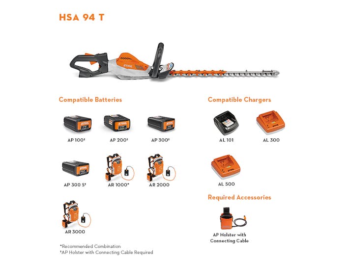 2023 STIHL HSA – 94 T for sale in the Pompano Beach, FL area. Get the best drive out price on 2023 STIHL HSA – 94 T and compare.