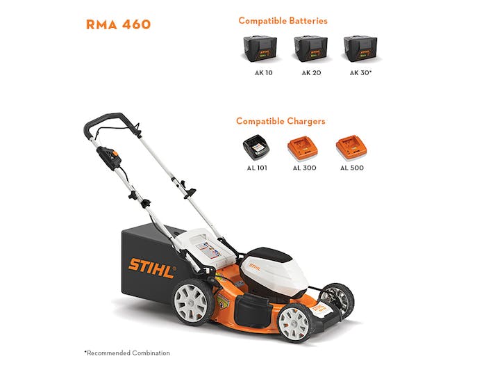 2023 STIHL RMA - 460 for sale in the Pompano Beach, FL area. Get the best drive out price on 2023 STIHL RMA - 460 and compare.