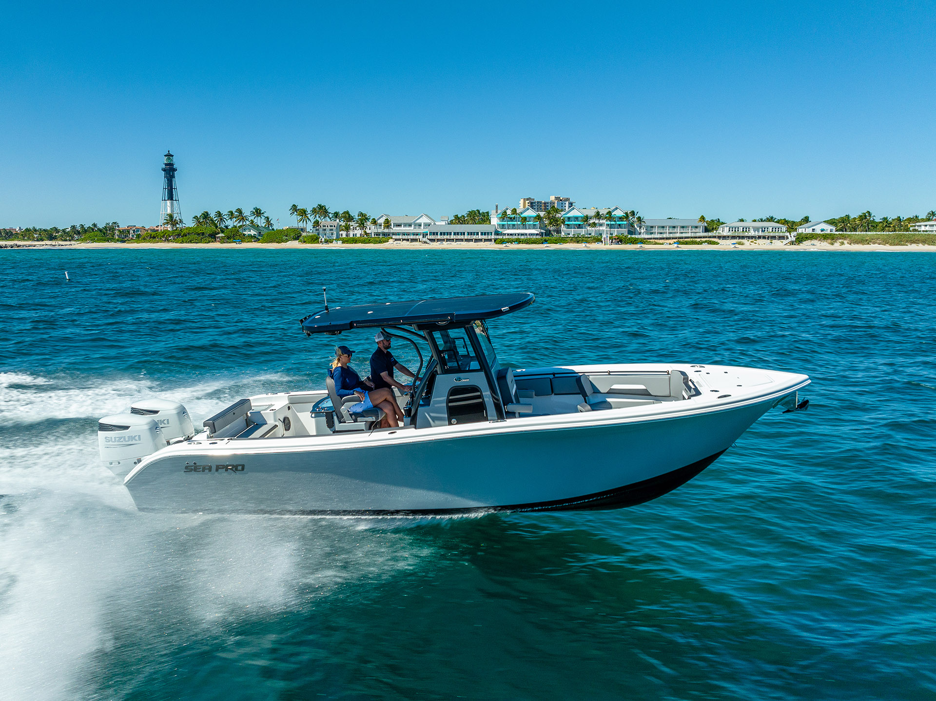 2023 Sea Pro Offshore - 292 for sale in the Pompano Beach, FL area. Get the best drive out price on 2023 Sea Pro Offshore - 292 and compare.