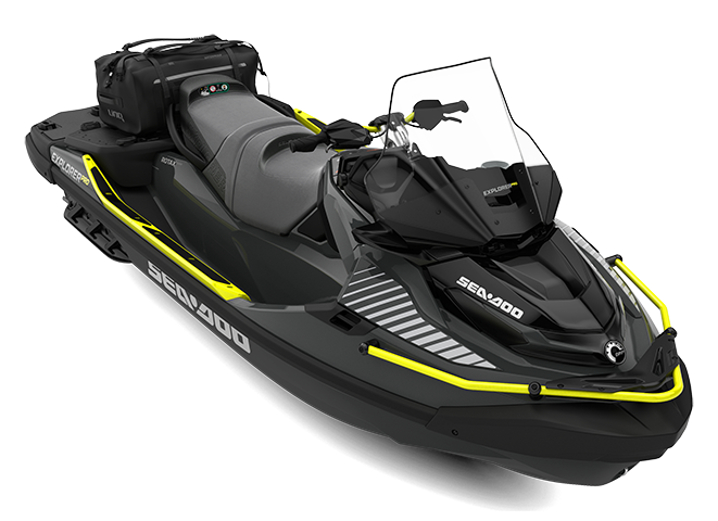 2023 Sea-Doo Explorer Pro - 170 iBR® iDF Tech Package for sale in the Pompano Beach, FL area. Get the best drive out price on 2023 Sea-Doo Explorer Pro - 170 iBR® iDF Tech Package and compare.