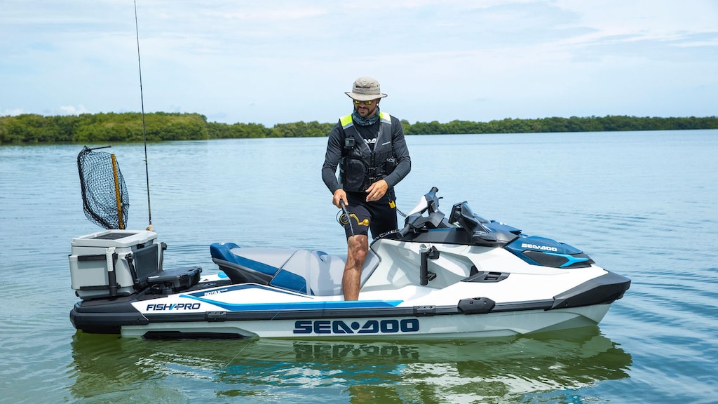 2023 Sea-Doo FishPro™ - SPORT 170 iBR® iDF Audio for sale in the Pompano Beach, FL area. Get the best drive out price on 2023 Sea-Doo FishPro™ - SPORT 170 iBR® iDF Audio and compare.