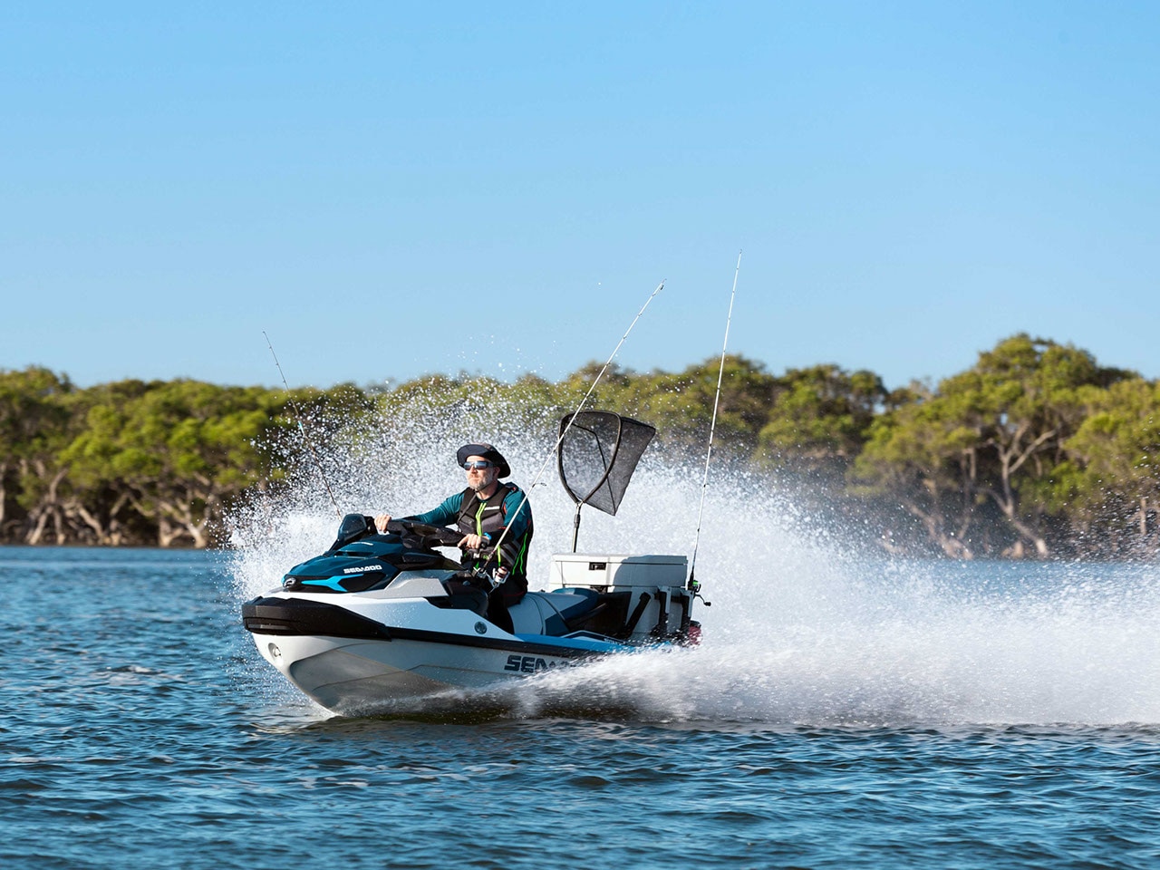 2023 Sea-Doo FishPro™ - SPORT 170 iBR® iDF Audio for sale in the Pompano Beach, FL area. Get the best drive out price on 2023 Sea-Doo FishPro™ - SPORT 170 iBR® iDF Audio and compare.