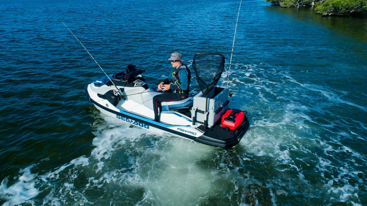 2023 Sea-Doo FishPro™ - SPORT 170 iBR® iDF Audio for sale in the Pompano Beach, FL area. Get the best drive out price on 2023 Sea-Doo FishPro™ - SPORT 170 iBR® iDF Audio and compare.