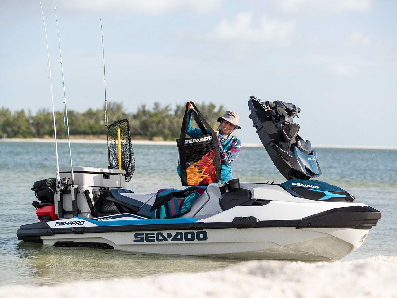 2023 Sea-Doo FishPro™ - SPORT 170 iBR® iDF Audio for sale in the Pompano Beach, FL area. Get the best drive out price on 2023 Sea-Doo FishPro™ - SPORT 170 iBR® iDF Audio and compare.