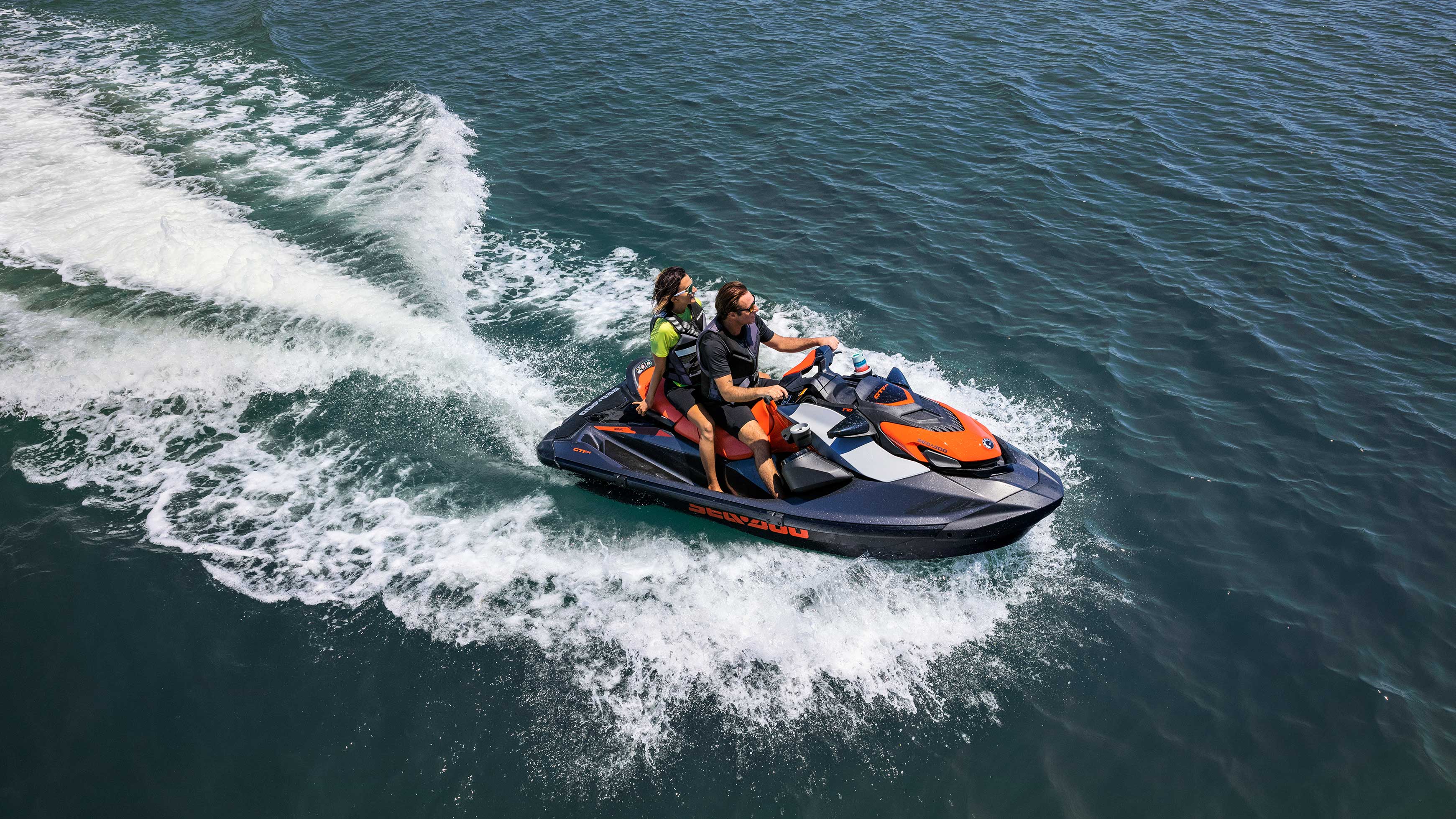 2023 Sea-Doo GTI™ - SE 130 iBR® iDF Audio for sale in the Pompano Beach, FL area. Get the best drive out price on 2023 Sea-Doo GTI™ - SE 130 iBR® iDF Audio and compare.