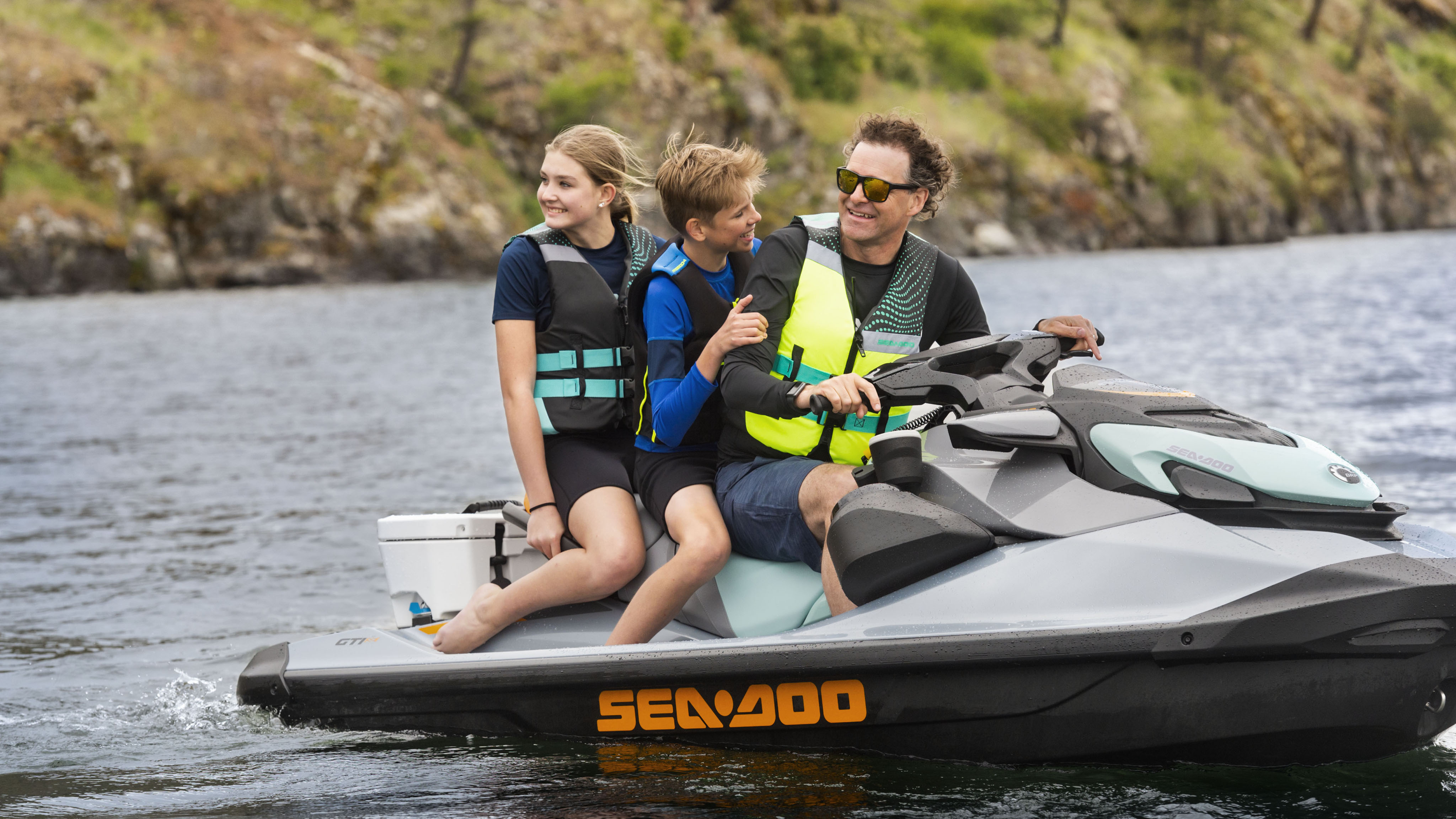 2023 Sea-Doo GTI™ - SE 170 iBR® iDF Audio for sale in the Pompano Beach, FL area. Get the best drive out price on 2023 Sea-Doo GTI™ - SE 170 iBR® iDF Audio and compare.