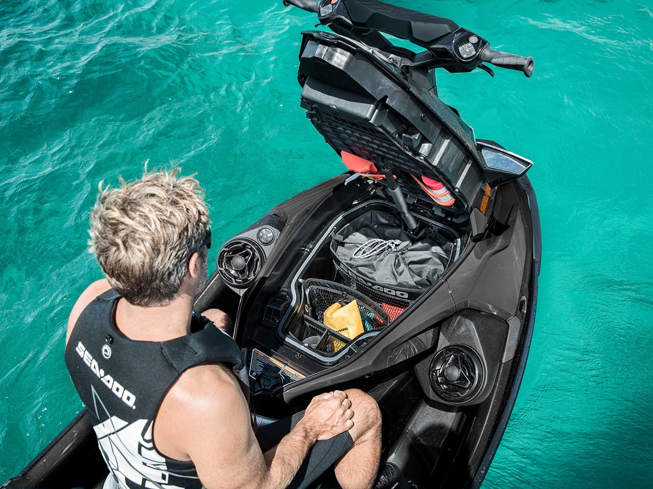 2023 Sea-Doo GTX® - 230 iBR® iDF Audio for sale in the Pompano Beach, FL area. Get the best drive out price on 2023 Sea-Doo GTX® - 230 iBR® iDF Audio and compare.