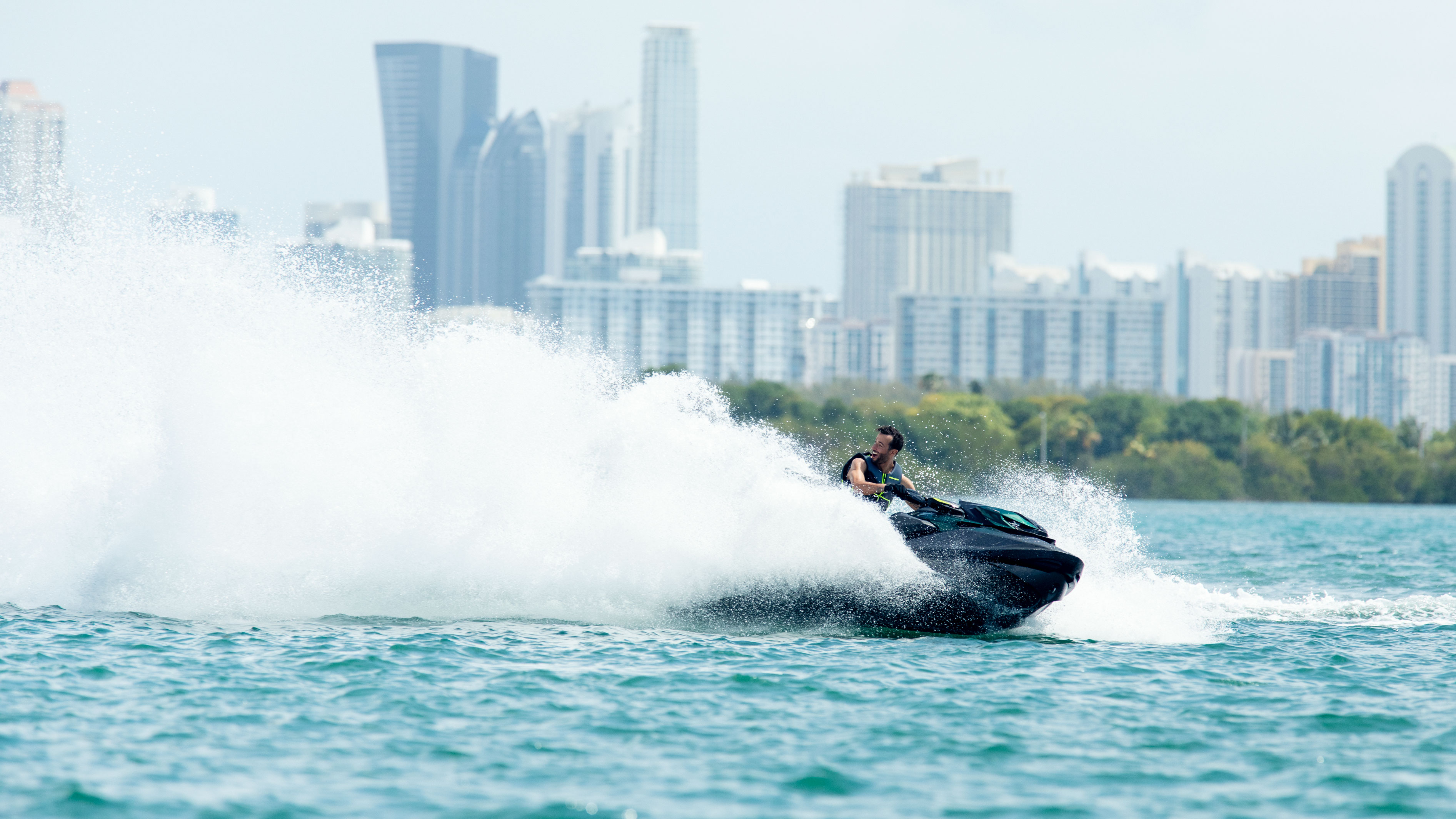 2023 Sea-Doo RXP® X - 300 iBR® Tech Package for sale in the Pompano Beach, FL area. Get the best drive out price on 2023 Sea-Doo RXP® X - 300 iBR® Tech Package and compare.