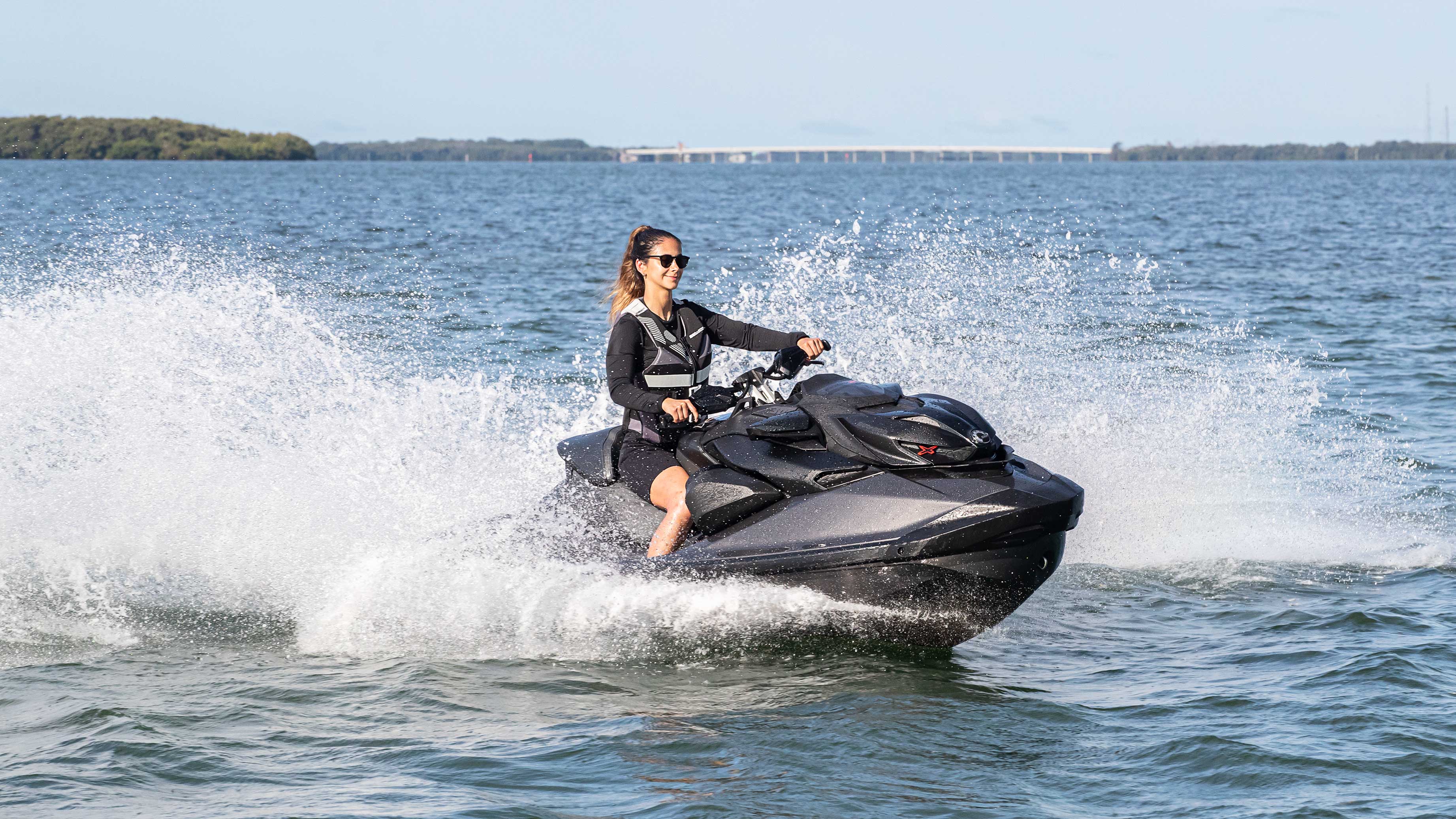 2023 Sea-Doo RXP® X - 300 iBR® Tech Package for sale in the Pompano Beach, FL area. Get the best drive out price on 2023 Sea-Doo RXP® X - 300 iBR® Tech Package and compare.