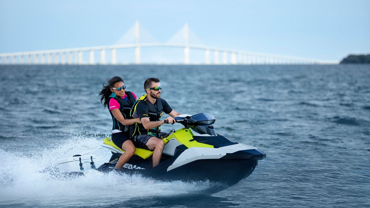 2023 Sea-Doo SPARK® - 2 UP Rotax® 900 ACE™ - 90 for sale in the Pompano Beach, FL area. Get the best drive out price on 2023 Sea-Doo SPARK® - 2 UP Rotax® 900 ACE™ - 90 and compare.