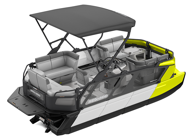 2023 Sea-Doo SWITCH® - CRUISE 18 - 170HP for sale in the Pompano Beach, FL area. Get the best drive out price on 2023 Sea-Doo SWITCH® - CRUISE 18 - 170HP and compare.