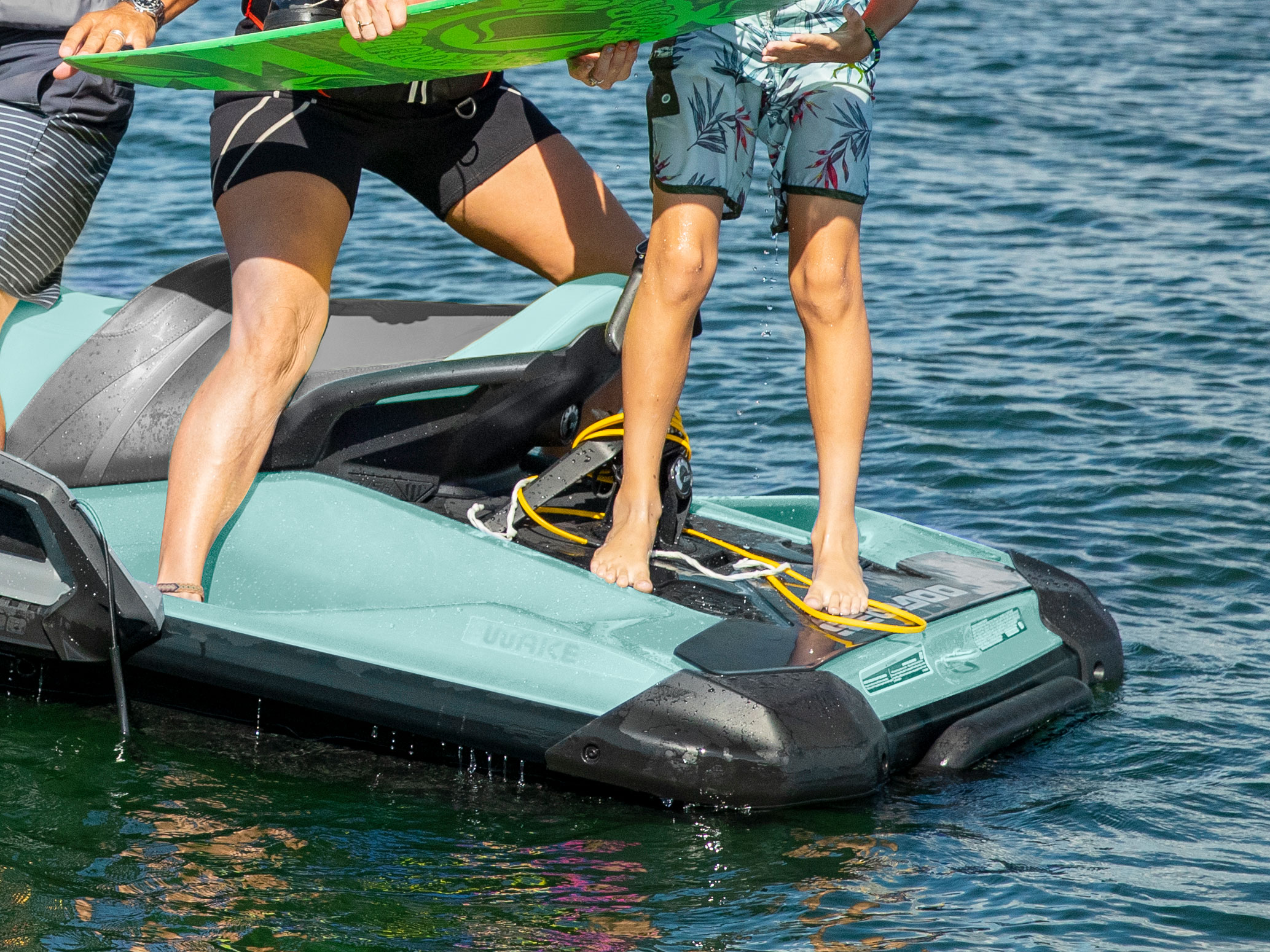 2023 Sea-Doo WAKE™ - 170 iBR® iDF Audio for sale in the Pompano Beach, FL area. Get the best drive out price on 2023 Sea-Doo WAKE™ - 170 iBR® iDF Audio and compare.