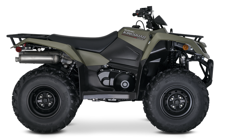 2023 Suzuki KingQuad 400ASi - Base for sale in the Pompano Beach, FL area. Get the best drive out price on 2023 Suzuki KingQuad 400ASi - Base and compare.