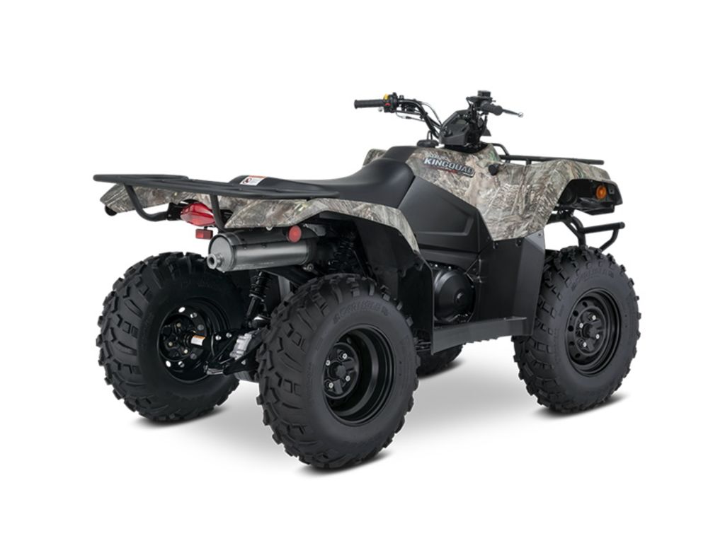 2023 Suzuki KingQuad 400ASi - Camo for sale in the Pompano Beach, FL area. Get the best drive out price on 2023 Suzuki KingQuad 400ASi - Camo and compare.