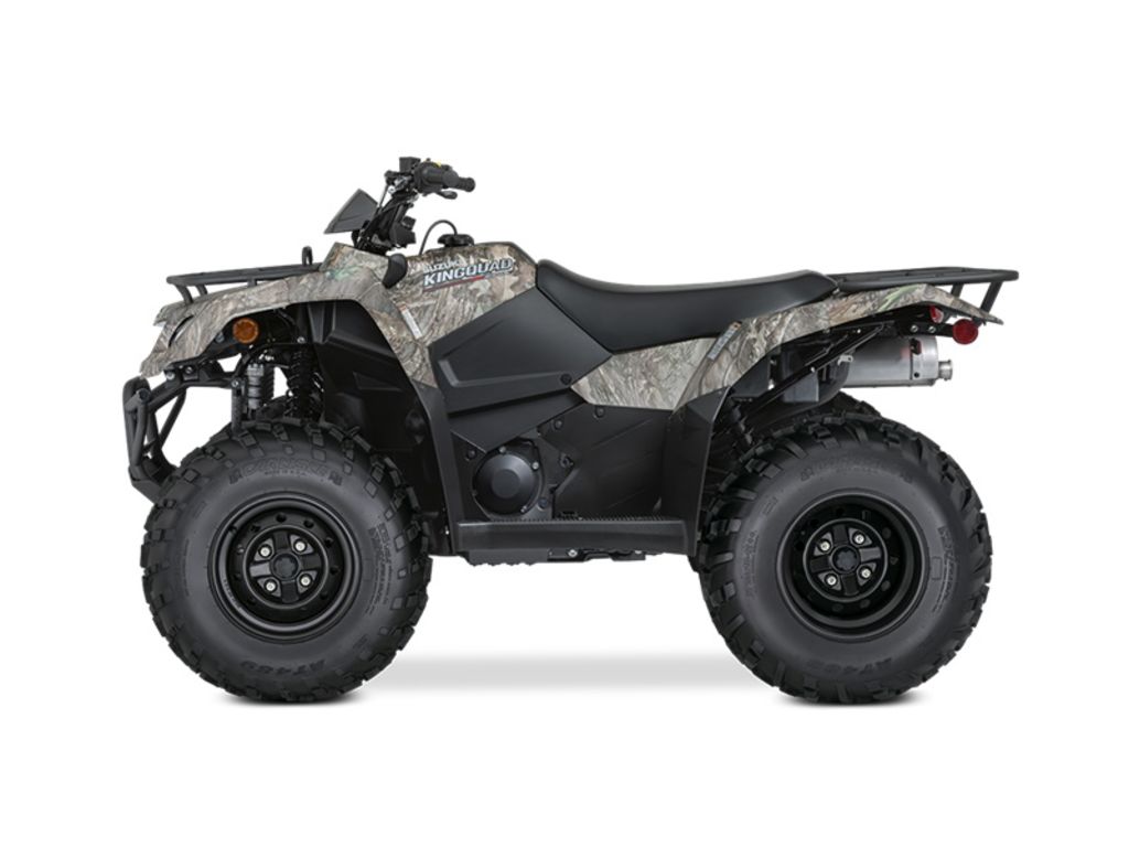 2023 Suzuki KingQuad 400ASi - Camo for sale in the Pompano Beach, FL area. Get the best drive out price on 2023 Suzuki KingQuad 400ASi - Camo and compare.