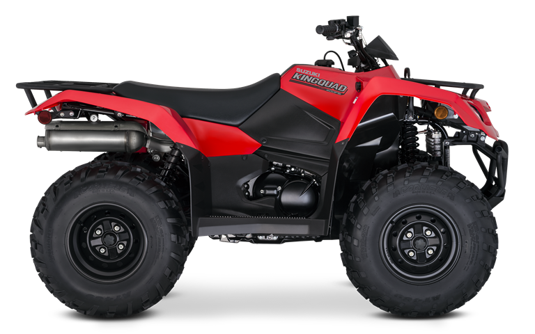 2023 Suzuki KingQuad 400FSI - Base for sale in the Pompano Beach, FL area. Get the best drive out price on 2023 Suzuki KingQuad 400FSI - Base and compare.