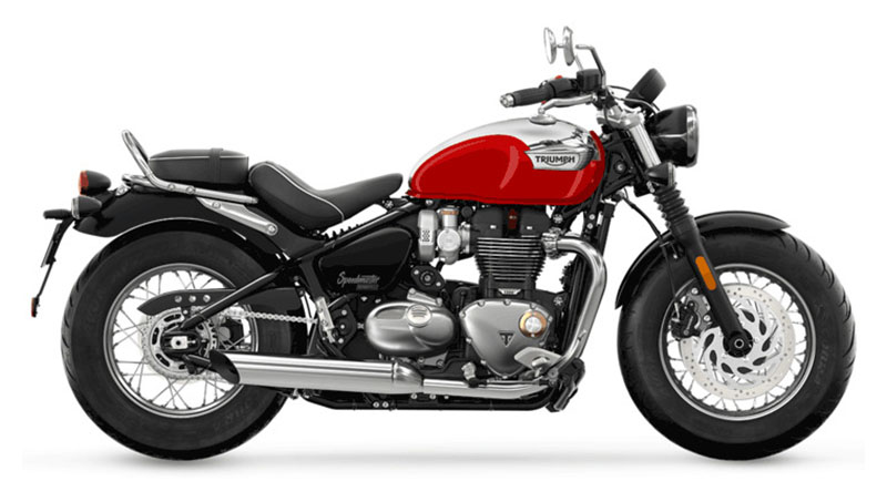 2023 Triumph BONNEVILLE - SPEEDMASTER Chrome Edition for sale in the Pompano Beach, FL area. Get the best drive out price on 2023 Triumph BONNEVILLE - SPEEDMASTER Chrome Edition and compare.