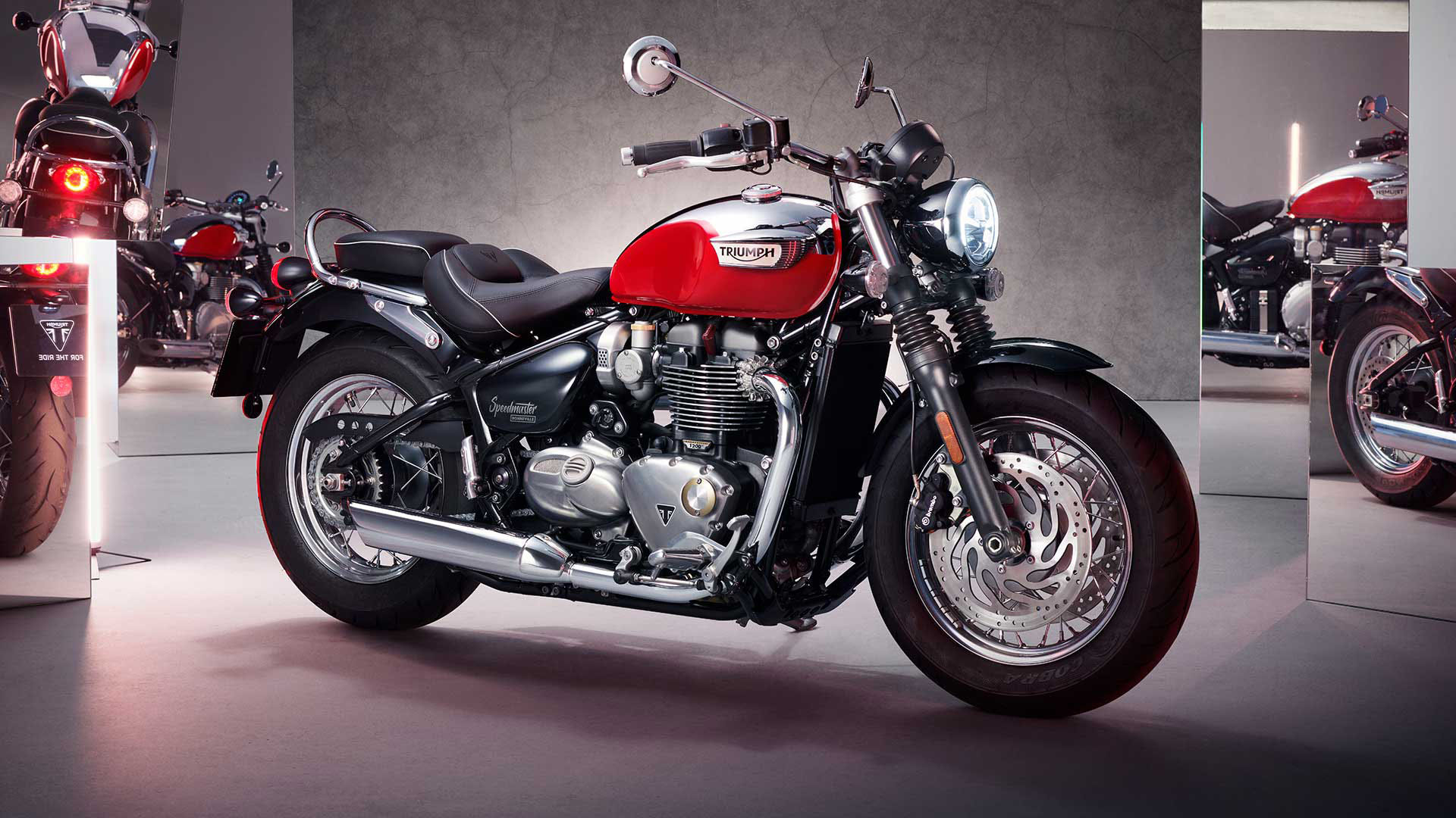 2023 Triumph BONNEVILLE - SPEEDMASTER Chrome Edition for sale in the Pompano Beach, FL area. Get the best drive out price on 2023 Triumph BONNEVILLE - SPEEDMASTER Chrome Edition and compare.