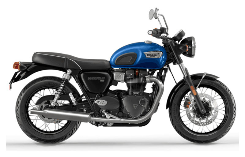 2023 Triumph BONNEVILLE - T100 Chrome Edition for sale in the Pompano Beach, FL area. Get the best drive out price on 2023 Triumph BONNEVILLE - T100 Chrome Edition and compare.