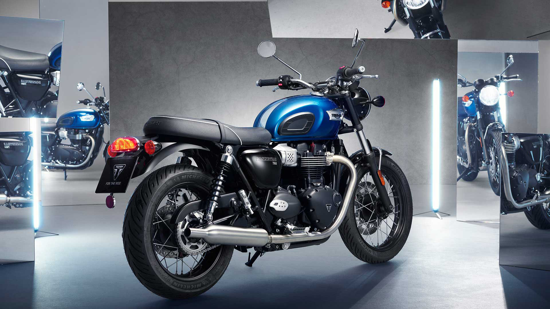 2023 Triumph BONNEVILLE - T100 Chrome Edition for sale in the Pompano Beach, FL area. Get the best drive out price on 2023 Triumph BONNEVILLE - T100 Chrome Edition and compare.