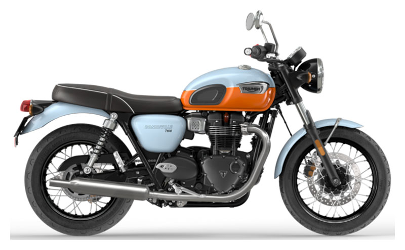 2023 Triumph BONNEVILLE - T100 for sale in the Pompano Beach, FL area. Get the best drive out price on 2023 Triumph BONNEVILLE - T100 and compare.