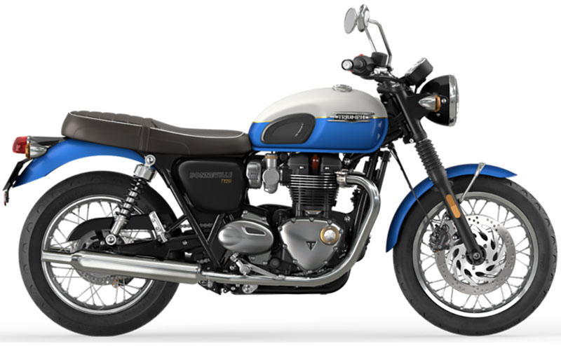 2023 Triumph BONNEVILLE - T120 for sale in the Pompano Beach, FL area. Get the best drive out price on 2023 Triumph BONNEVILLE - T120 and compare.