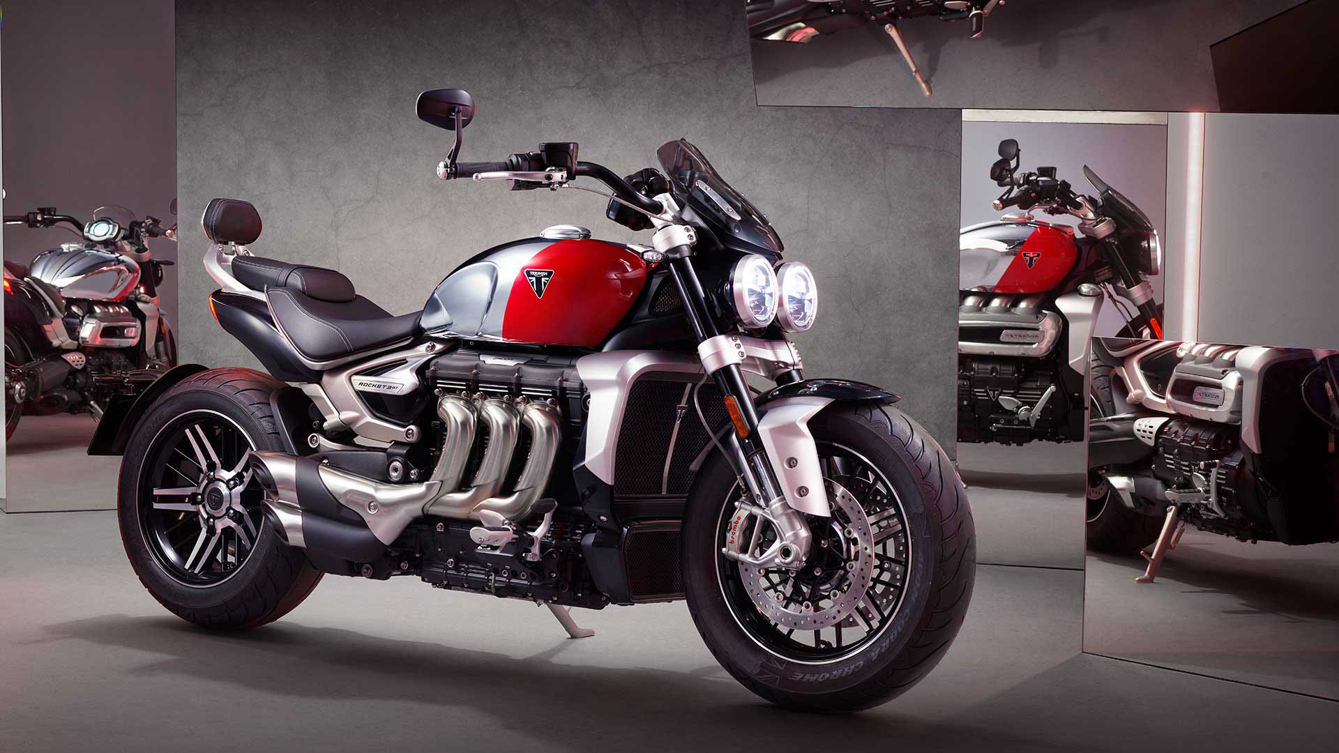 2023 Triumph ROCKET 3 - GT Chrome Edition for sale in the Pompano Beach, FL area. Get the best drive out price on 2023 Triumph ROCKET 3 - GT Chrome Edition and compare.