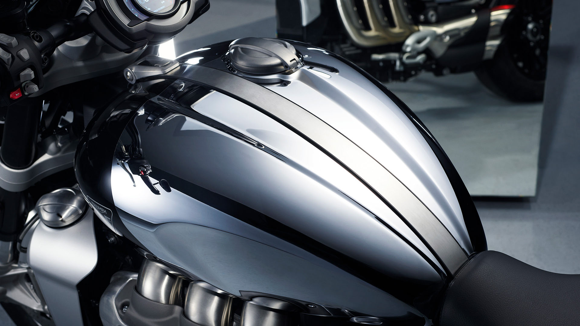 2023 Triumph ROCKET 3 - R Chrome Edition for sale in the Pompano Beach, FL area. Get the best drive out price on 2023 Triumph ROCKET 3 - R Chrome Edition and compare.