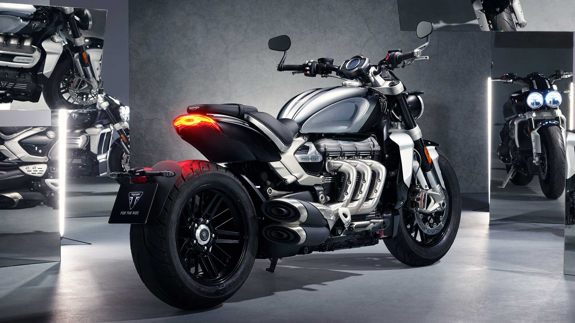 2023 Triumph ROCKET 3 - R Chrome Edition for sale in the Pompano Beach, FL area. Get the best drive out price on 2023 Triumph ROCKET 3 - R Chrome Edition and compare.