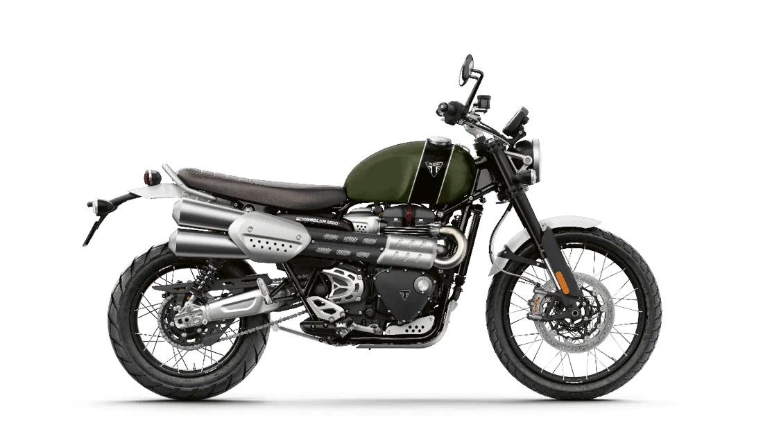 2023 Triumph SCRAMBLER 1200 - XC for sale in the Pompano Beach, FL area. Get the best drive out price on 2023 Triumph SCRAMBLER 1200 - XC and compare.