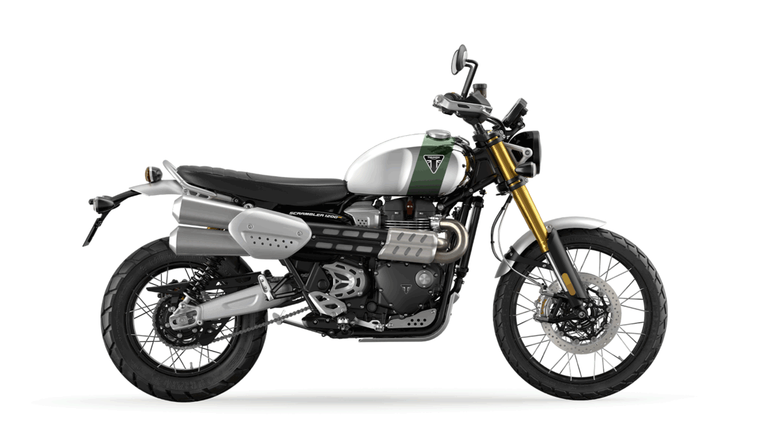 2023 Triumph SCRAMBLER 1200 - XE Gold Line for sale in the Pompano Beach, FL area. Get the best drive out price on 2023 Triumph SCRAMBLER 1200 - XE Gold Line and compare.
