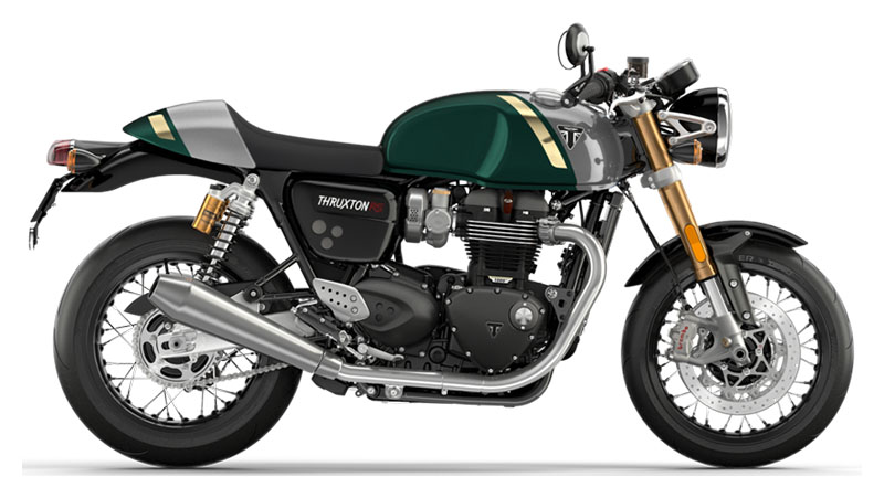 2023 Triumph THRUXTON - RS for sale in the Pompano Beach, FL area. Get the best drive out price on 2023 Triumph THRUXTON - RS and compare.