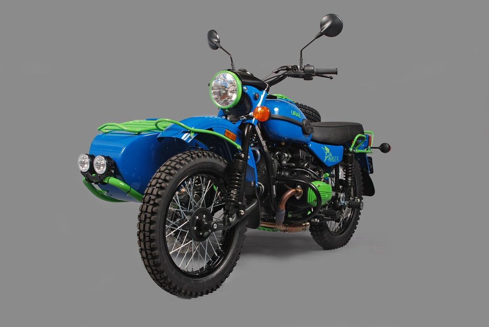 2023 Ural Motorcycles Gear Up Expedition - Project Green Tanager for sale in the Pompano Beach, FL area. Get the best drive out price on 2023 Ural Motorcycles Gear Up Expedition - Project Green Tanager and compare.