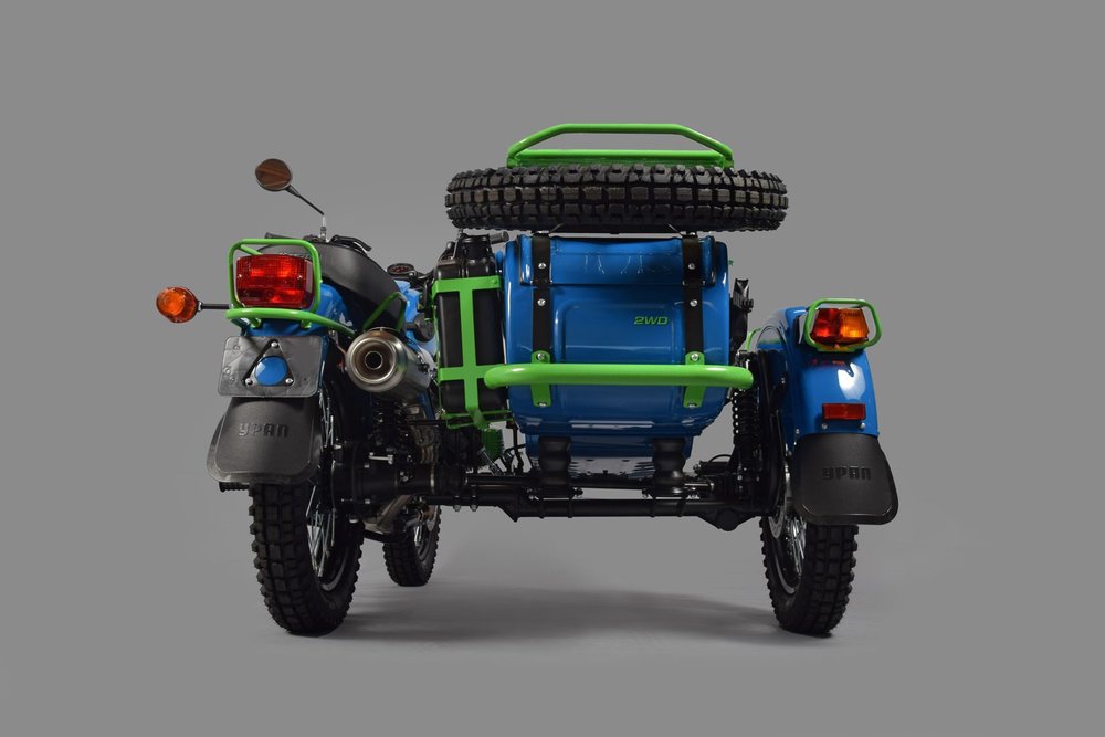 2023 Ural Motorcycles Gear Up Expedition - Project Green Tanager for sale in the Pompano Beach, FL area. Get the best drive out price on 2023 Ural Motorcycles Gear Up Expedition - Project Green Tanager and compare.