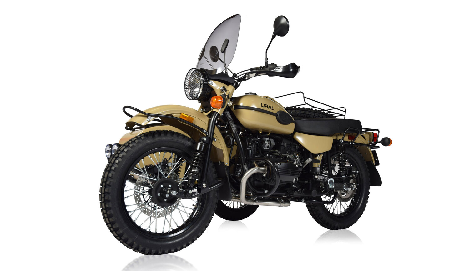 2023 Ural Motorcycles Gear Up Expedition - Sahara SE for sale in the Pompano Beach, FL area. Get the best drive out price on 2023 Ural Motorcycles Gear Up Expedition - Sahara SE and compare.