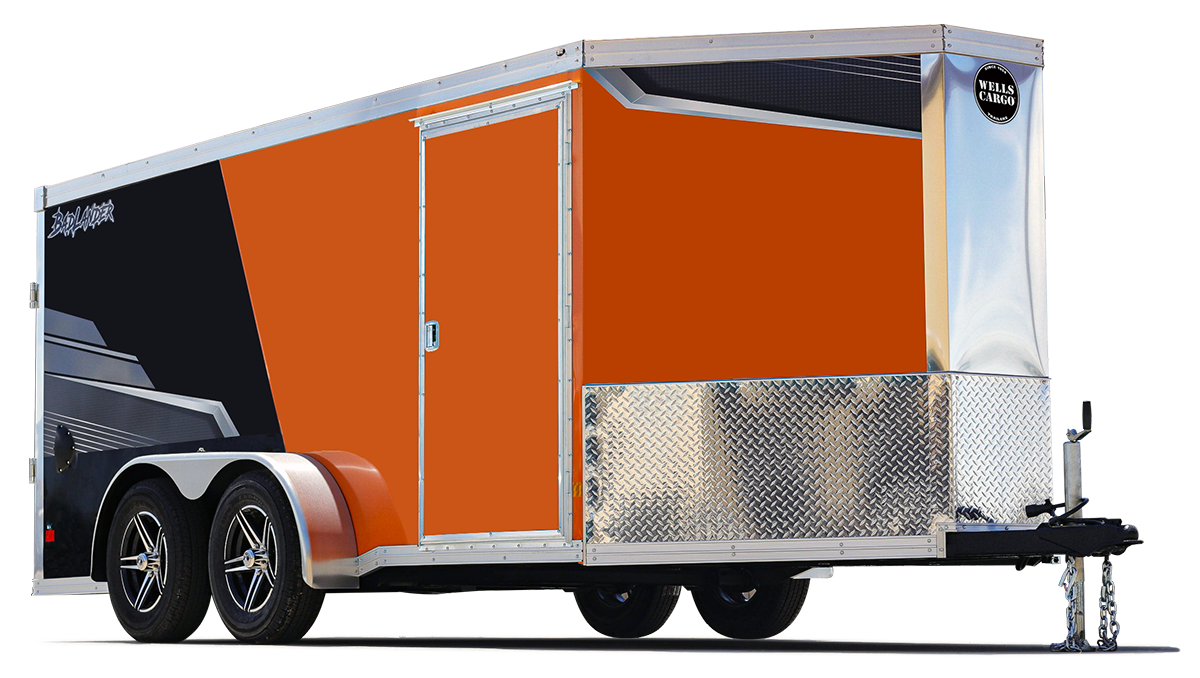 2023 WELLS CARGO Badlander Motorcycle Trailer - BL712T2 for sale in the Pompano Beach, FL area. Get the best drive out price on 2023 WELLS CARGO Badlander Motorcycle Trailer - BL712T2 and compare.