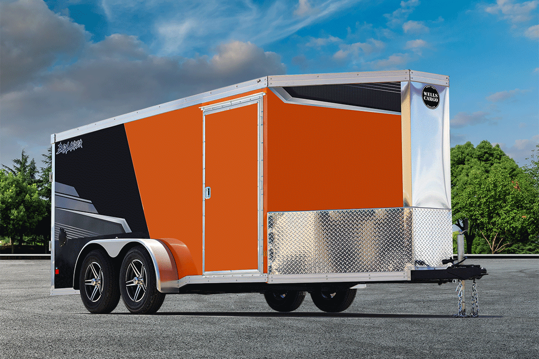 2023 WELLS CARGO Badlander Motorcycle Trailer - BL712T2 for sale in the Pompano Beach, FL area. Get the best drive out price on 2023 WELLS CARGO Badlander Motorcycle Trailer - BL712T2 and compare.