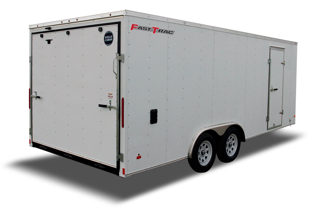 2023 WELLS CARGO FASTTRAC 8.5' WIDE Cargo Trailer - FT8516T2 for sale in the Pompano Beach, FL area. Get the best drive out price on 2023 WELLS CARGO FASTTRAC 8.5' WIDE Cargo Trailer - FT8516T2 and compare.