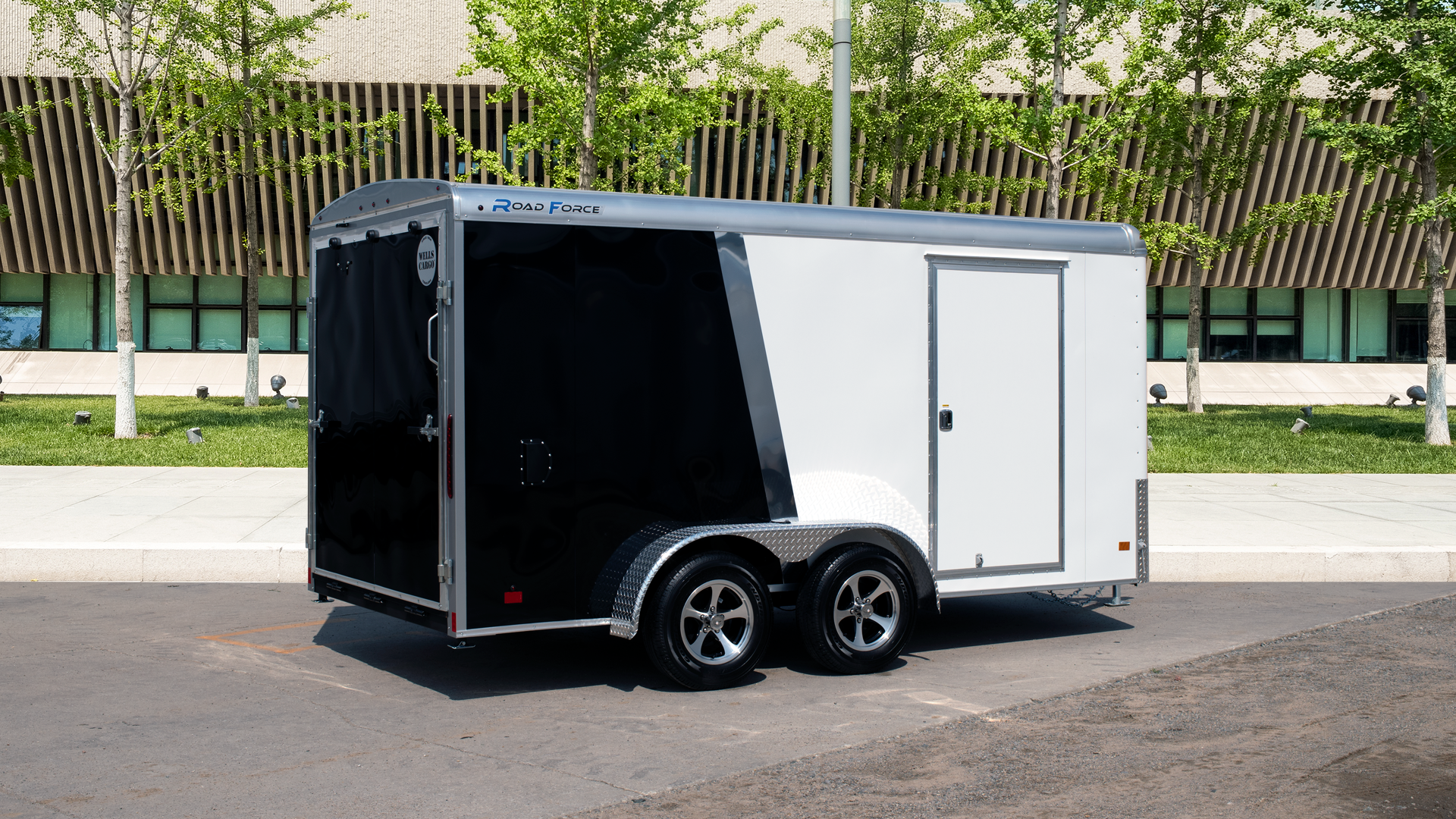 2023 WELLS CARGO ROAD FORCE Cargo Trailer - RF58S2 for sale in the Pompano Beach, FL area. Get the best drive out price on 2023 WELLS CARGO ROAD FORCE Cargo Trailer - RF58S2 and compare.